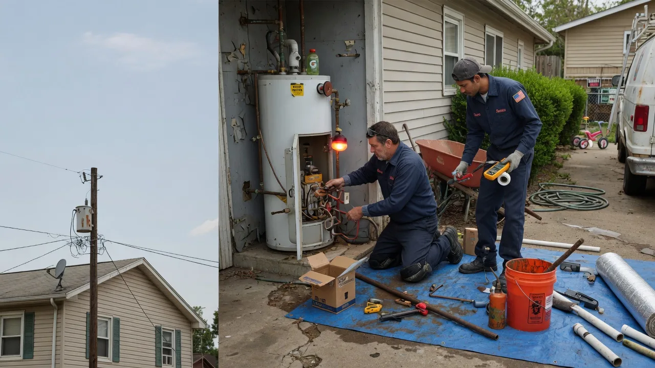 Leak Detection in Dunbar, WV near me